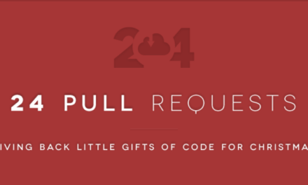 24PullRequests – Regala código para Navidad