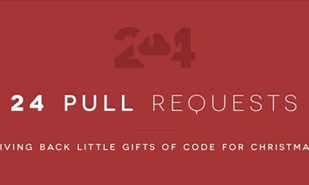 24PullRequests – Regala código para Navidad