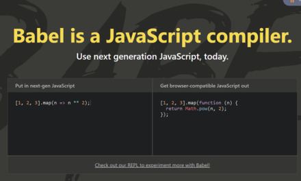 Babel – La solución a todos tus problemas de compatibilidad en JavaScript