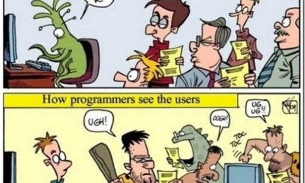 Lo más difícil de la programación son las personas, sobre todo al dar sus requisitos (vídeo)