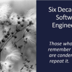 6 décadas de Ingeniería de Software